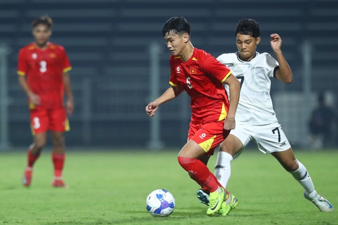 U17 Việt Nam chạm kỷ lục châu Á khiến FAM bị lên án - Ảnh 1.