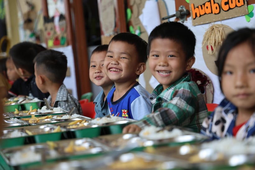 O subprojeto de Melhoria da Nutrição contribui para a redução do nanismo e para a melhoria da saúde e do condicionamento físico das crianças.