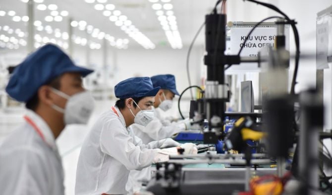 Hà Nội đang dẫn đầu cả nước về số lượng doanh nghiệp khoa học công nghệ. Ảnh minh họa. Nguồn: VNExpress.