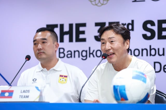 HLV U.23 Lào xác định sẵn tâm lý… thua U.23 Việt Nam: Vẫn nghĩ đến kịch bản vào bán kết- Ảnh 1.