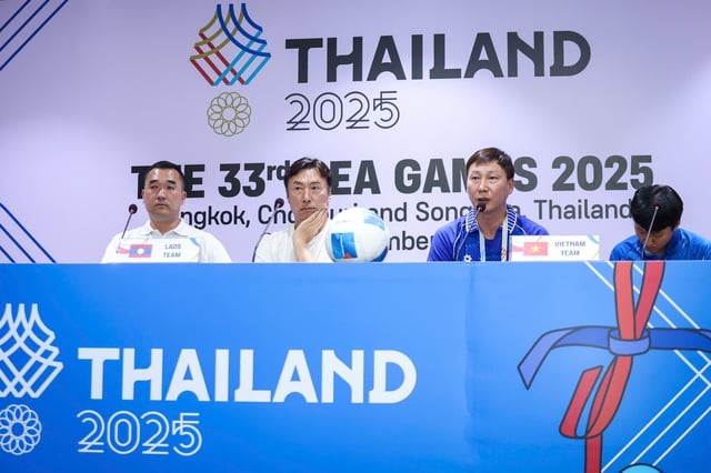 HLV U.23 Lào xác định sẵn tâm lý… thua U.23 Việt Nam: Vẫn nghĩ đến kịch bản vào bán kết- Ảnh 2.