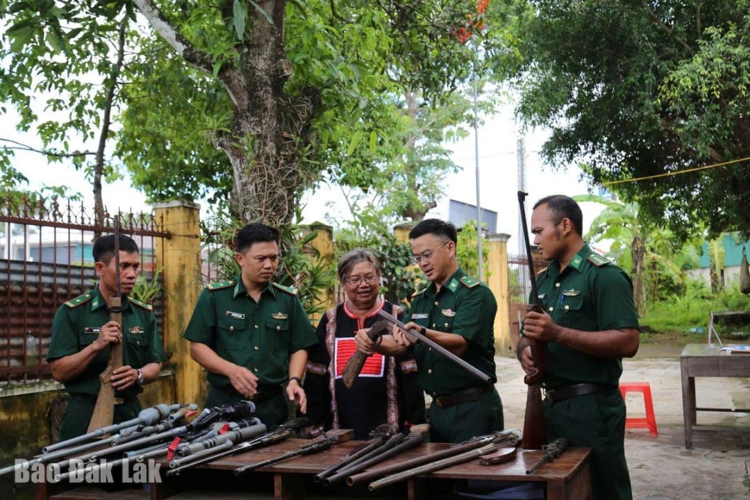 در طول این سال‌ها، ایستگاه مرزبانی سه ر پوک ده‌ها سلاح غیرقانونی کشف و ضبط کرده است.