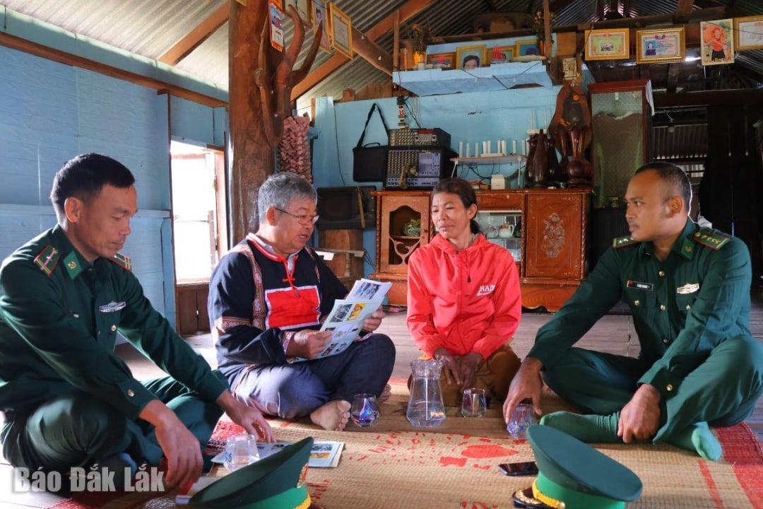 صحبت‌های یثونگ کدوه، بزرگ روستا