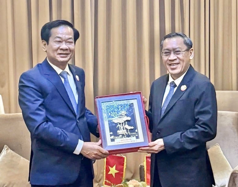 Việt Nam - Lào tăng cường hợp tác trong lĩnh vực lao động và người có công- Ảnh 1.