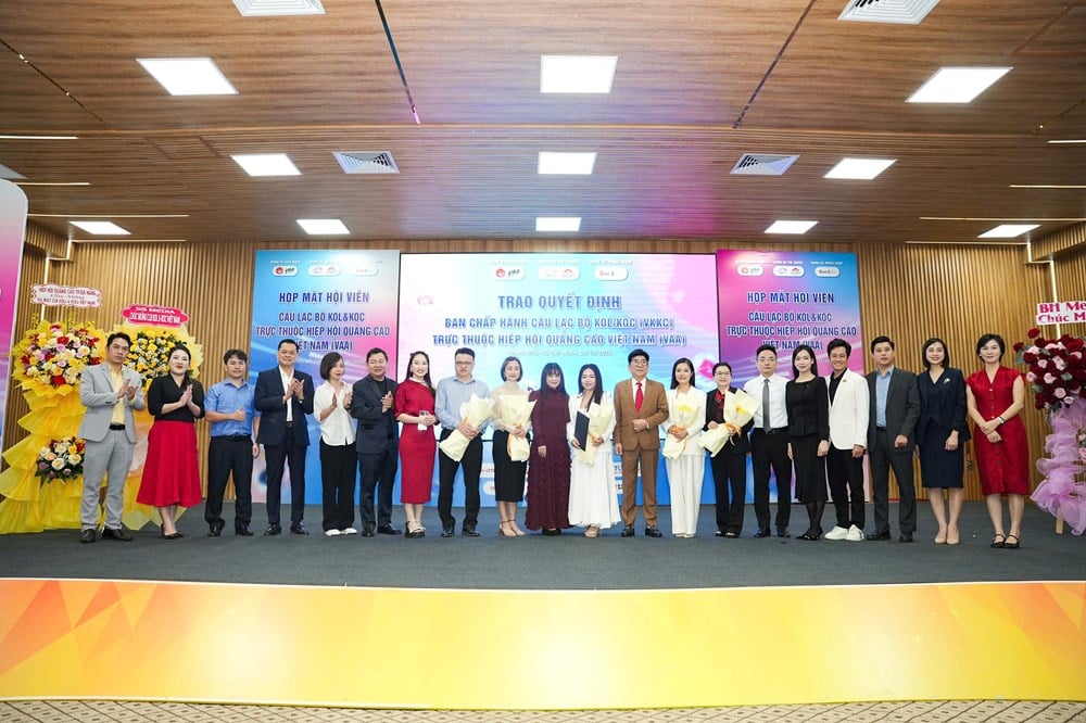 A Associação de Publicidade do Vietnã lança o Vietnam KOL & KOC Club - foto 3