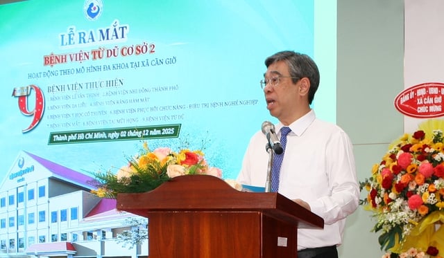 TPHCM: Bệnh viện Từ Dũ cơ sở 2 chính thức khám, chữa bệnh bảo hiểm y tế- Ảnh 2.