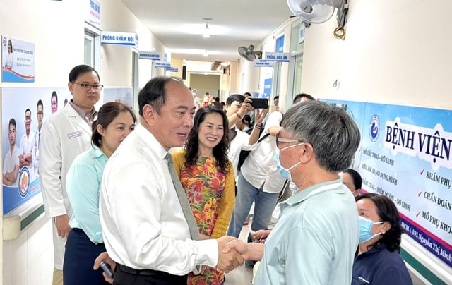 TPHCM: Bệnh viện Từ Dũ cơ sở 2 chính thức khám, chữa bệnh bảo hiểm y tế- Ảnh 6.