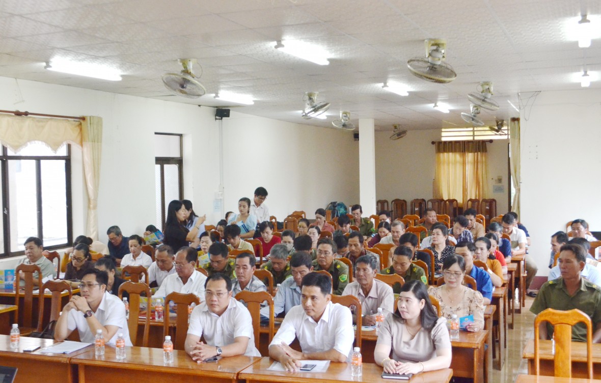 ກ່າເມົາ: ສະໜັບສະໜູນມາດຕະຖານການເຂົ້າເຖິງທາງດ້ານກົດໝາຍ ຕິດພັນກັບການກໍ່ສ້າງຊົນນະບົດໃໝ່