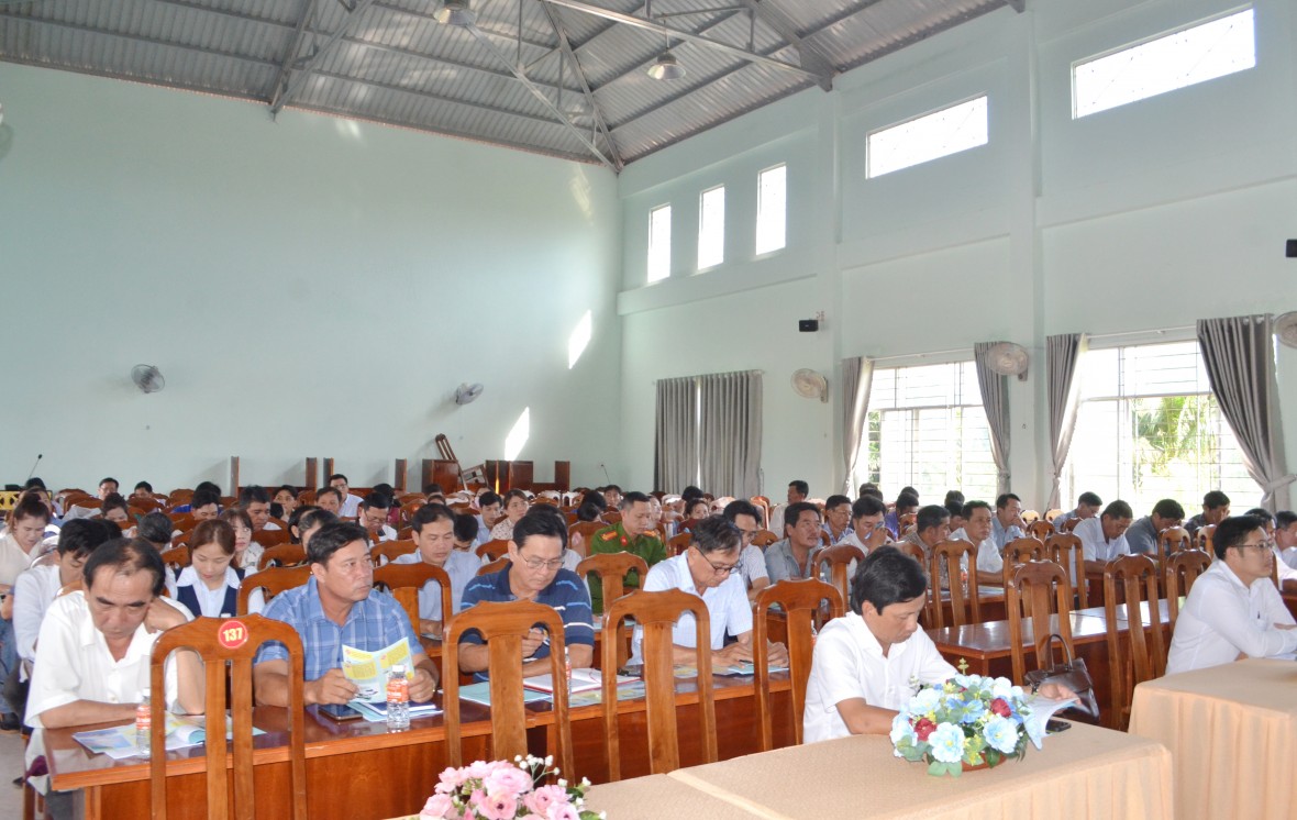 ກ່າເມົາ: ສະໜັບສະໜູນມາດຕະຖານການເຂົ້າເຖິງທາງດ້ານກົດໝາຍ ຕິດພັນກັບການກໍ່ສ້າງຊົນນະບົດໃໝ່