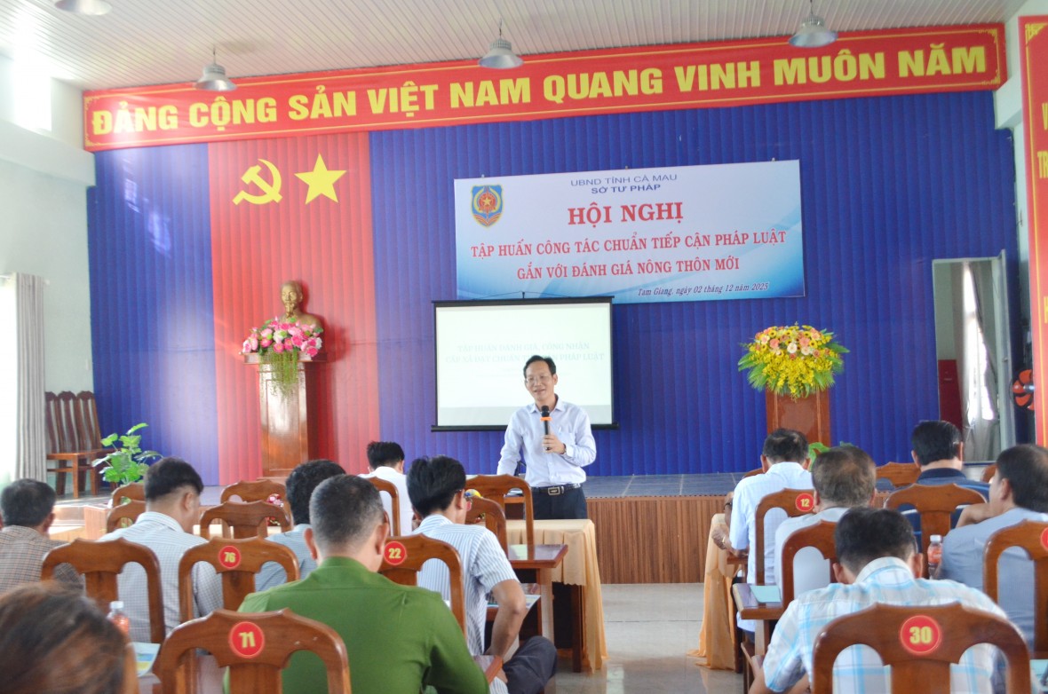 ກ່າເມົາ: ສະໜັບສະໜູນມາດຕະຖານການເຂົ້າເຖິງທາງດ້ານກົດໝາຍ ຕິດພັນກັບການກໍ່ສ້າງຊົນນະບົດໃໝ່