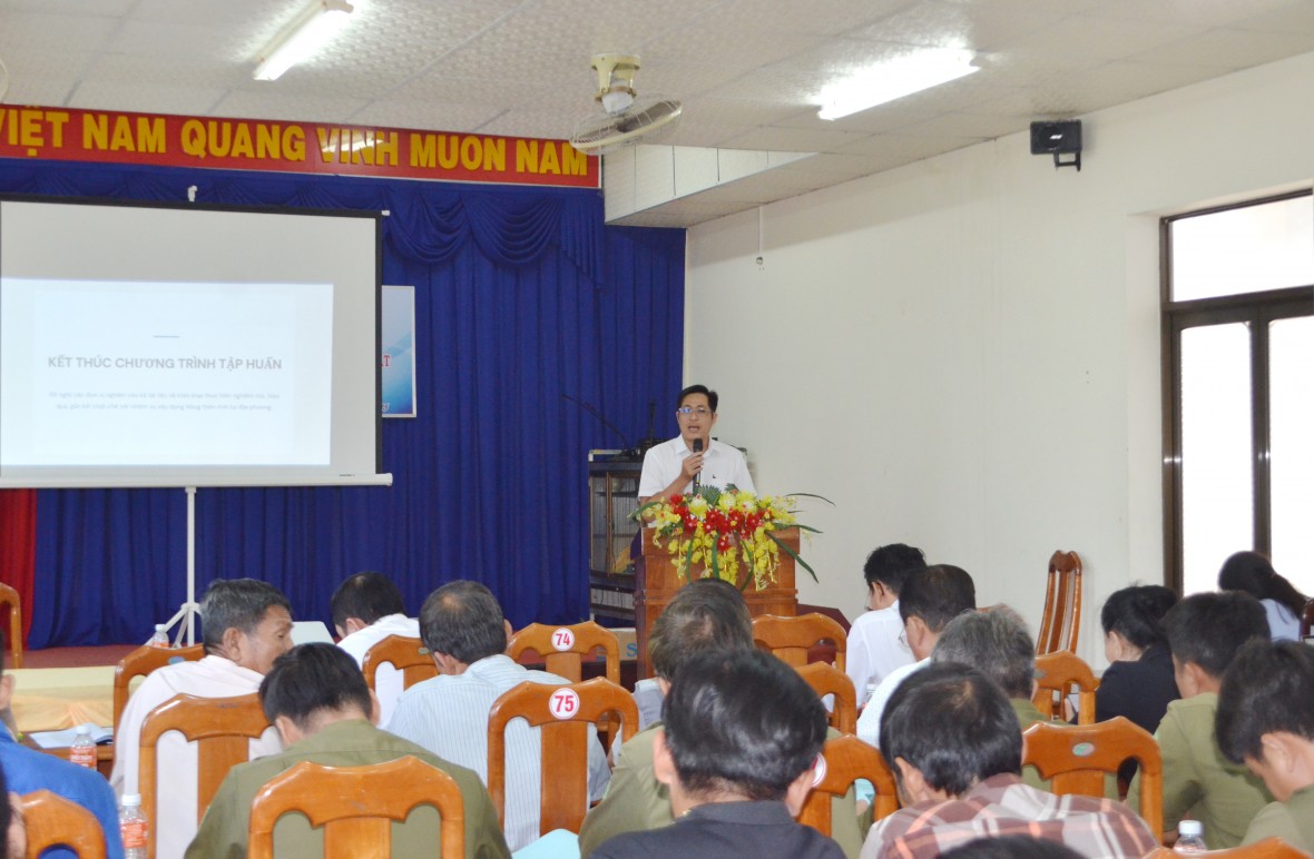 ກ່າເມົາ: ສະໜັບສະໜູນມາດຕະຖານການເຂົ້າເຖິງທາງດ້ານກົດໝາຍ ຕິດພັນກັບການກໍ່ສ້າງຊົນນະບົດໃໝ່