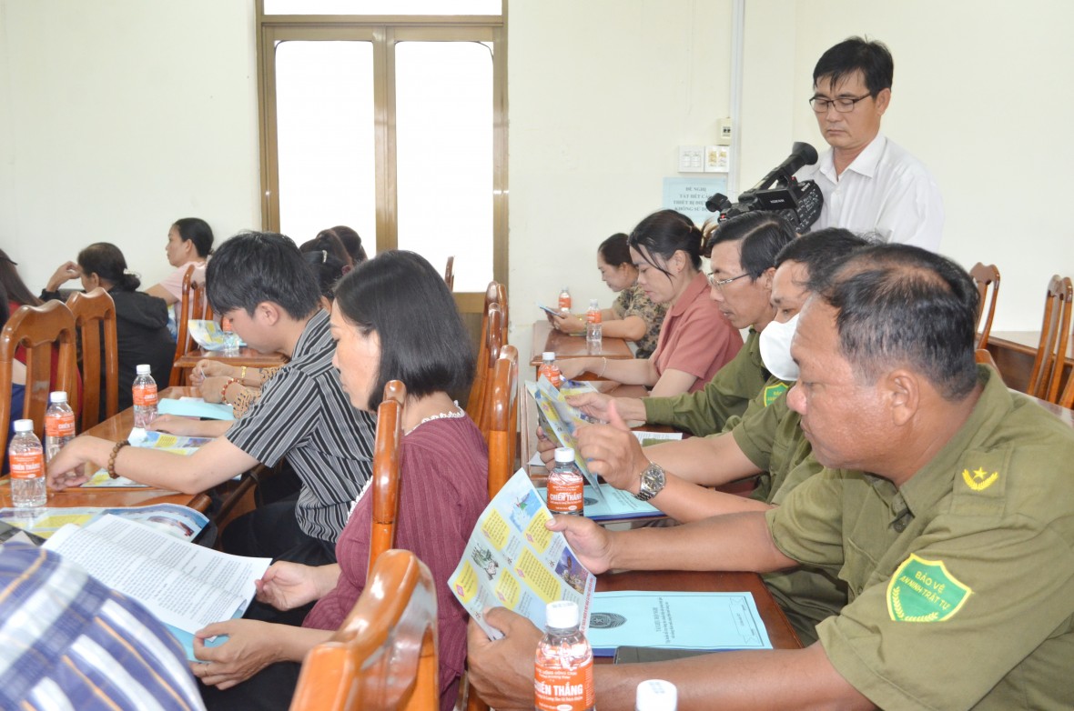 ກ່າເມົາ: ສະໜັບສະໜູນມາດຕະຖານການເຂົ້າເຖິງທາງດ້ານກົດໝາຍ ຕິດພັນກັບການກໍ່ສ້າງຊົນນະບົດໃໝ່