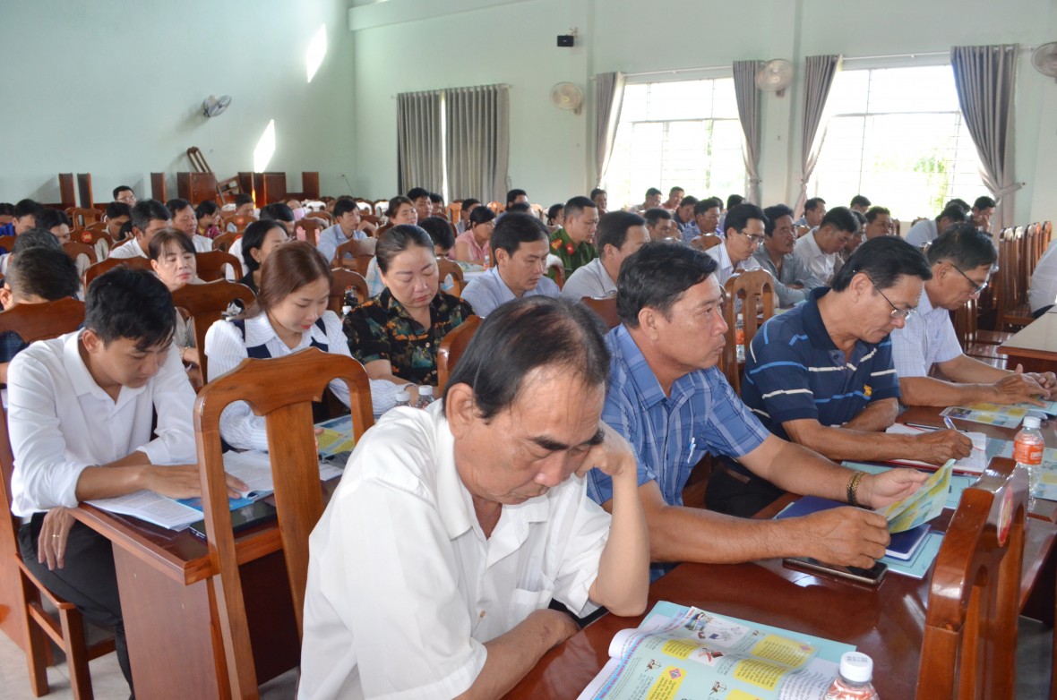 ກ່າເມົາ: ສະໜັບສະໜູນມາດຕະຖານການເຂົ້າເຖິງທາງດ້ານກົດໝາຍ ຕິດພັນກັບການກໍ່ສ້າງຊົນນະບົດໃໝ່