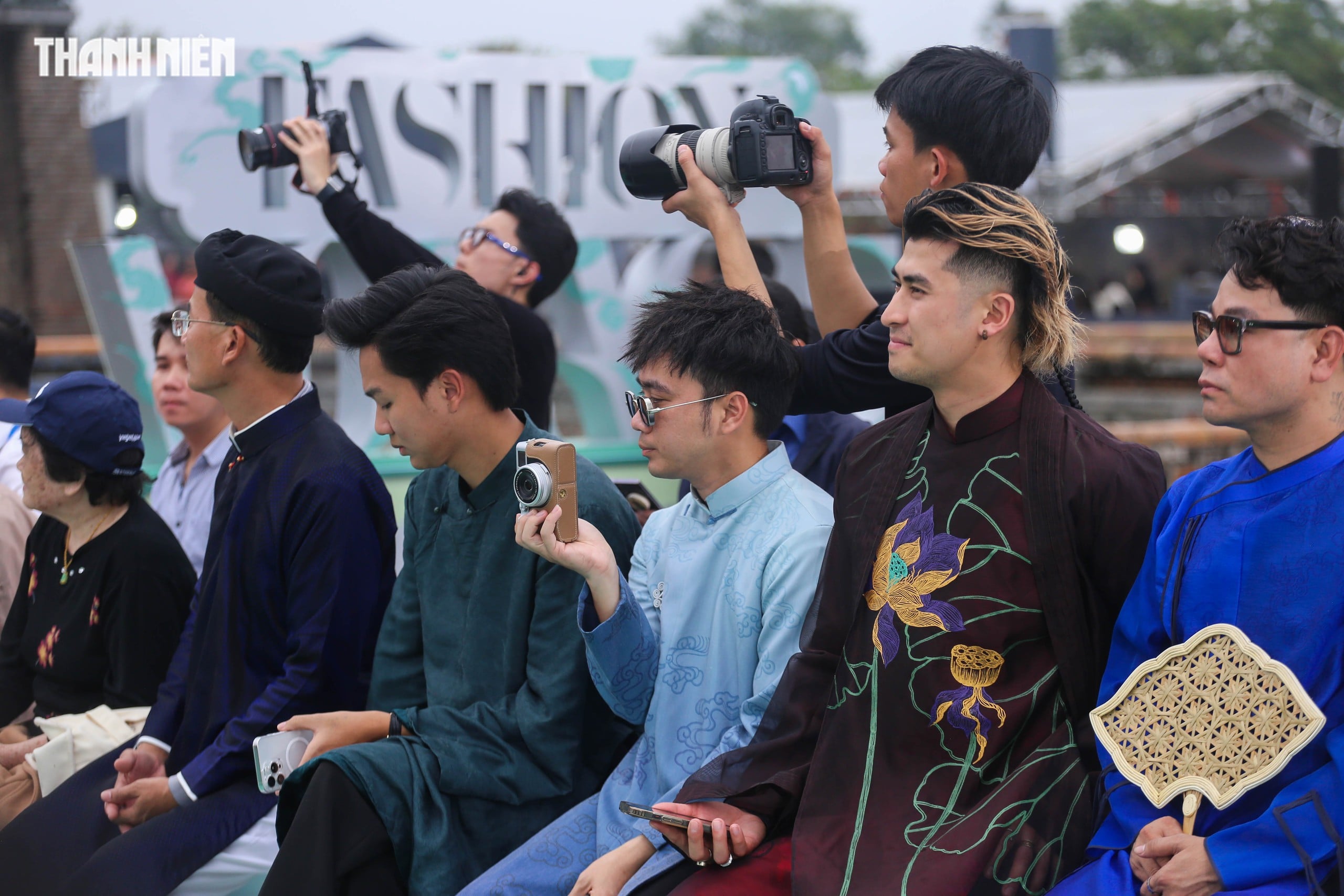 Hoa hậu Hoàn vũ quốc tế 2025 mở màn bằng show thời trang tại Đại nội Huế- Ảnh 5.