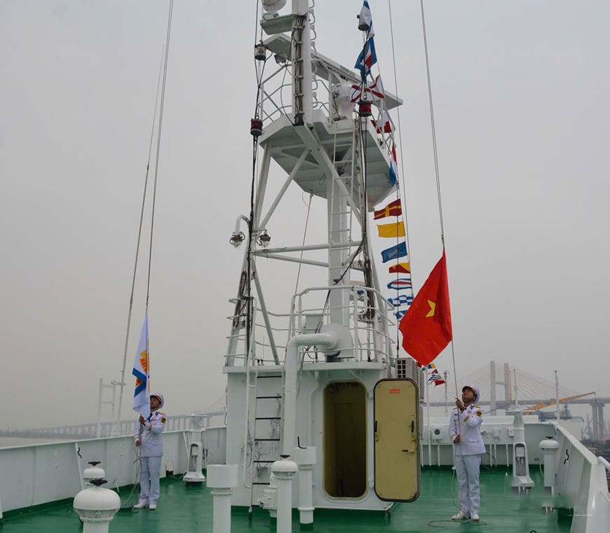 Điểm đặc biệt của tàu 889-giáo sư Gagarinsky vừa vào biên chế của Hải quân Việt Nam - Ảnh 1.