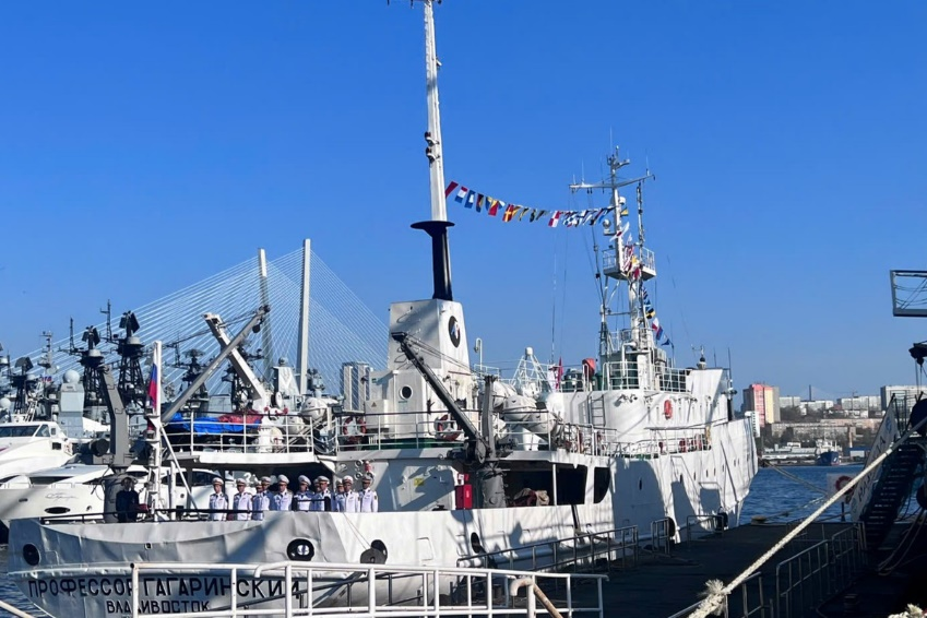 Điểm đặc biệt của tàu 889-giáo sư Gagarinsky vừa vào biên chế của Hải quân Việt Nam - Ảnh 2.