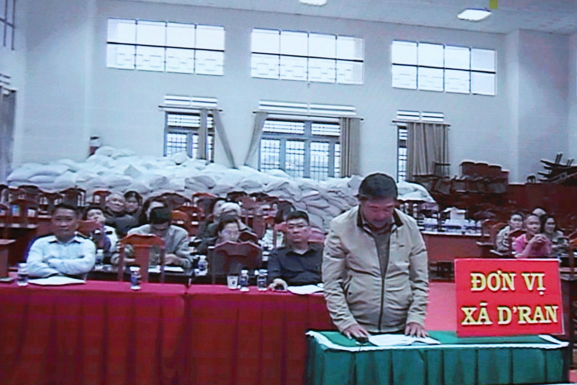 Petani komune D'Ran berharap wilayah itu mempunyai dasar untuk menyokong isi rumah yang terjejas akibat banjir.