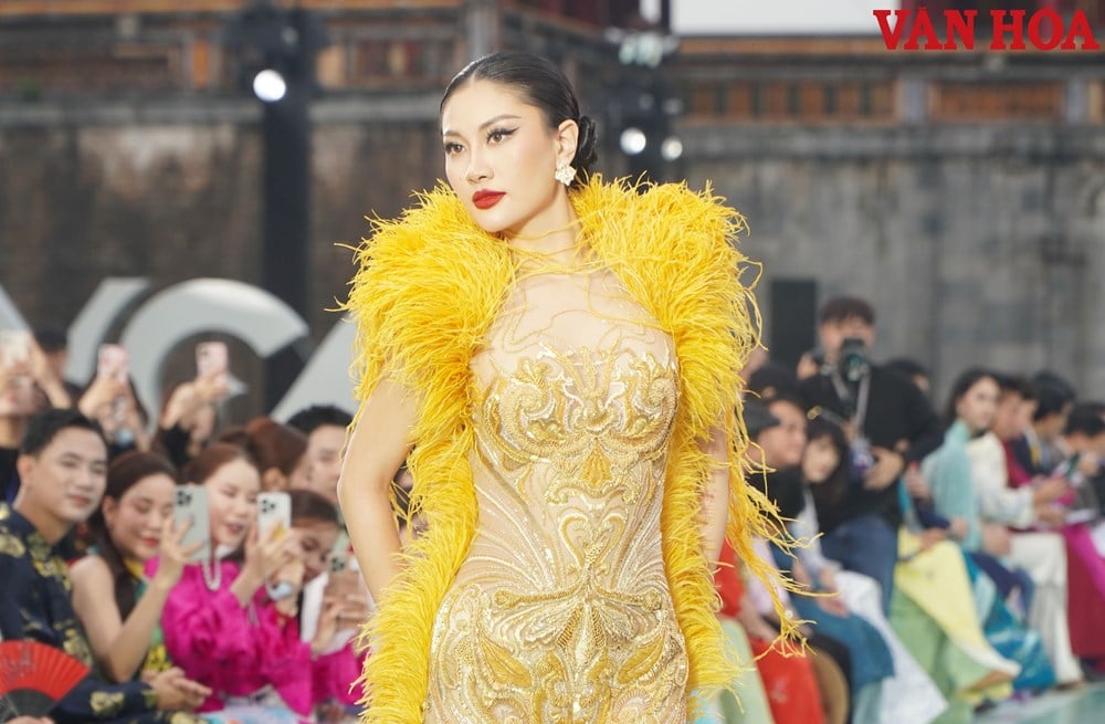 Mer än 70 skönheter från olika länder samlades i Hue för Miss Cosmo 2025 - foto 5