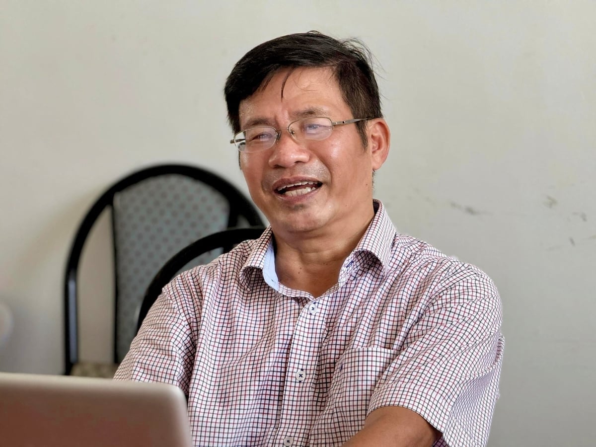 TS Trần Vũ Hải công tác tại Bộ môn Di truyền và Chọn giống (Viện Lúa ĐBSCL) là một trong ba chuyên gia của Viện tham gia Dự án hợp tác phát triển sản xuất lúa gạo Việt Nam - Cuba giai đoạn 2019-2025. Ảnh: Kim Anh.