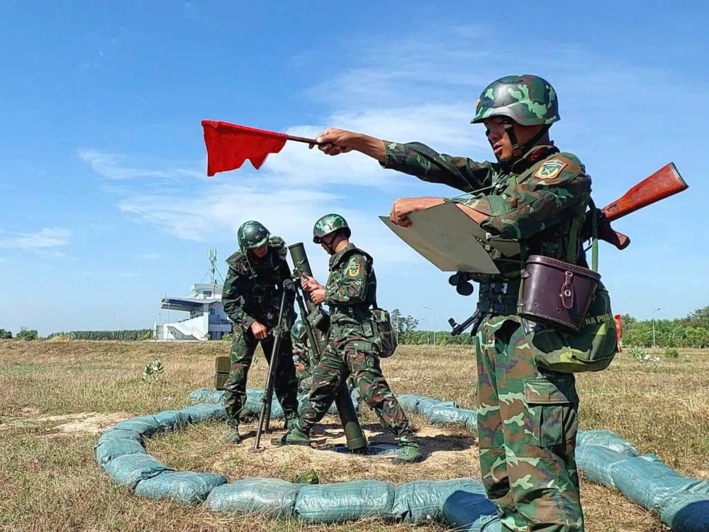 Prim-locotenent Nghiem Dinh Thuan - Un ofițer de companie dedicat