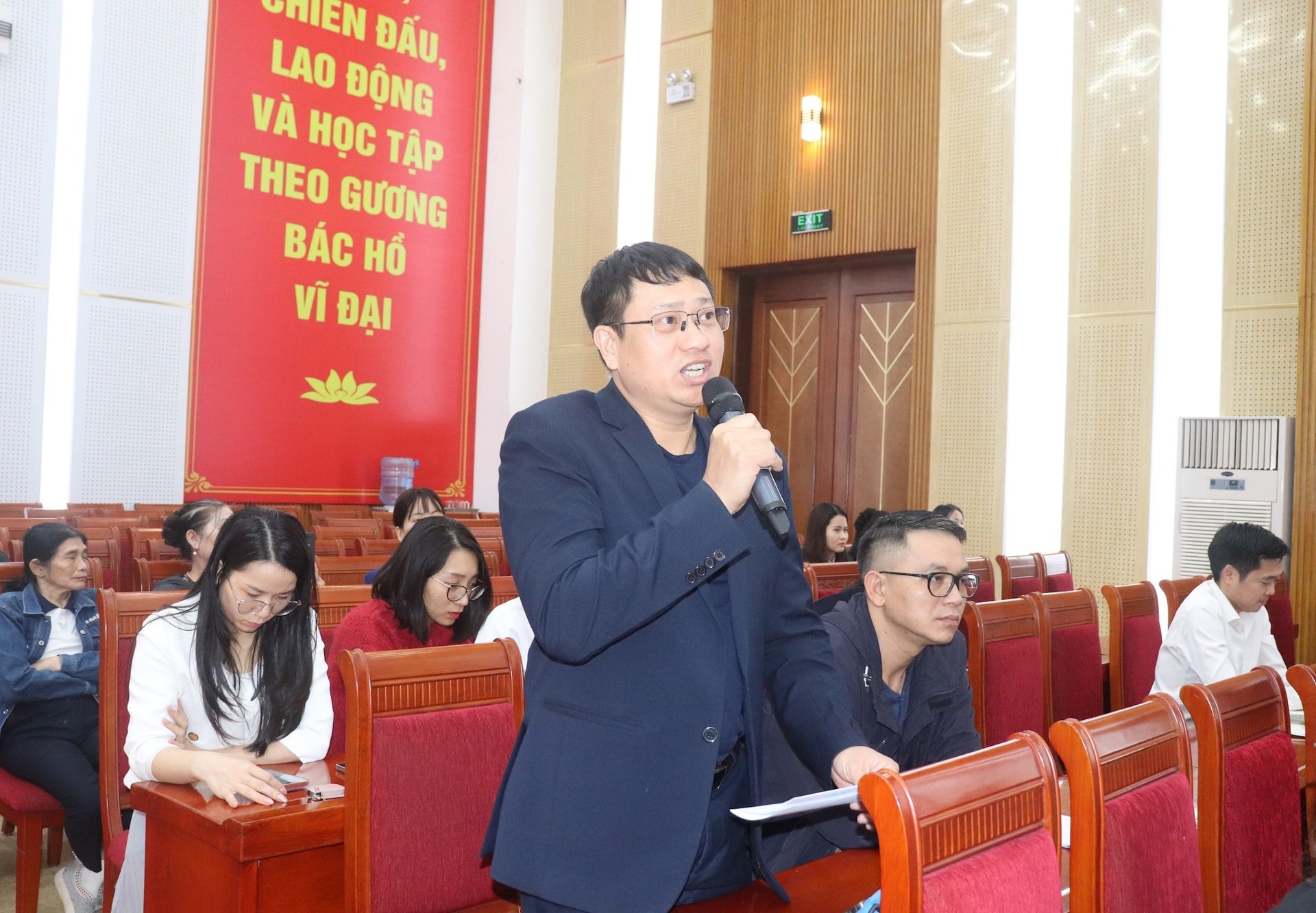 Phường Yên Sở kiến nghị xây thêm trường Trung học cơ sở- Ảnh 1.