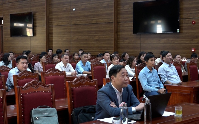 Quang cảnh Lớp Tập huấn.