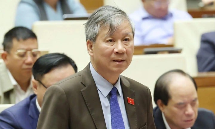 Nguyen Anh Tri küldött (hanoi küldöttség).