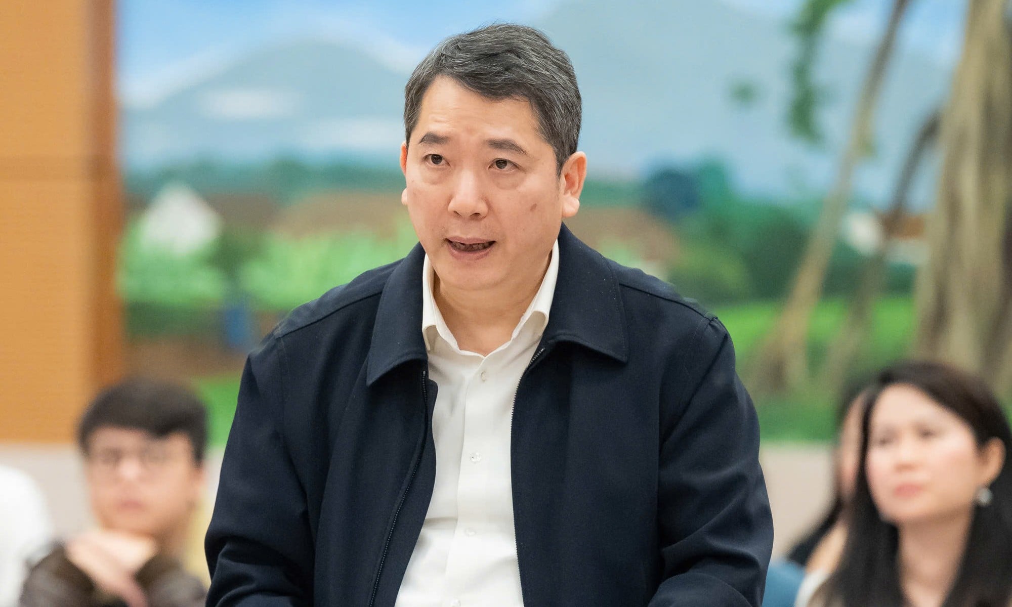 អនុរដ្ឋមន្ត្រីក្រសួងហិរញ្ញវត្ថុ Cao Anh Tuan ។