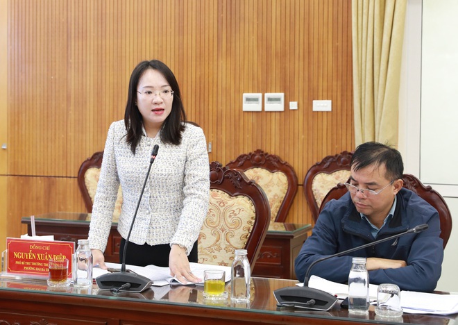 Phường Hai Bà Trưng: Hiệp thương thỏa thuận cơ cấu, thành phần, số lượng người ứng cử đại biểu HĐND phường- Ảnh 4.