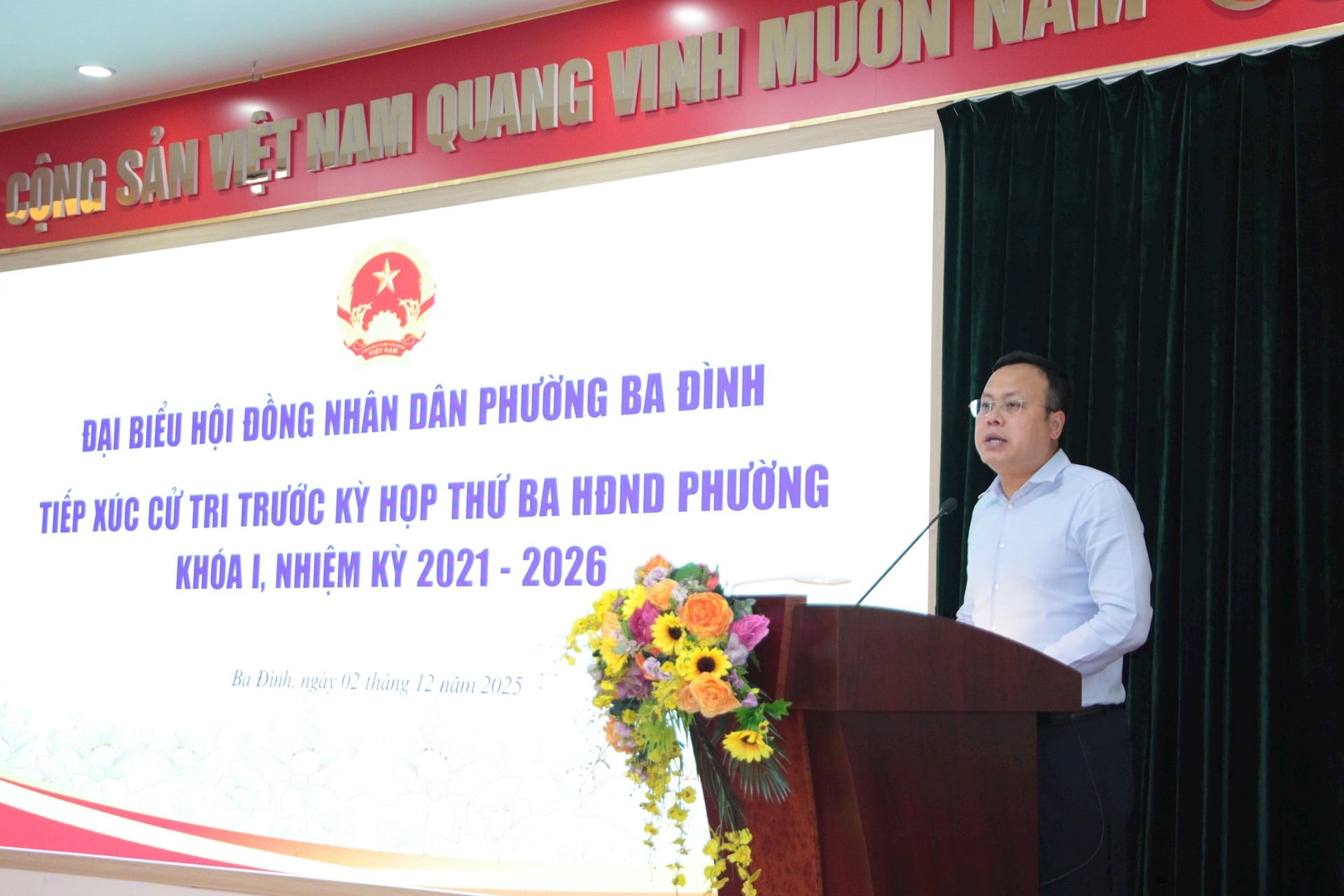 Cử tri Ba Đình đánh giá cao hiệu quả việc thí điểm phường kiểu mẫu về trật tự, văn minh đô thị- Ảnh 3.