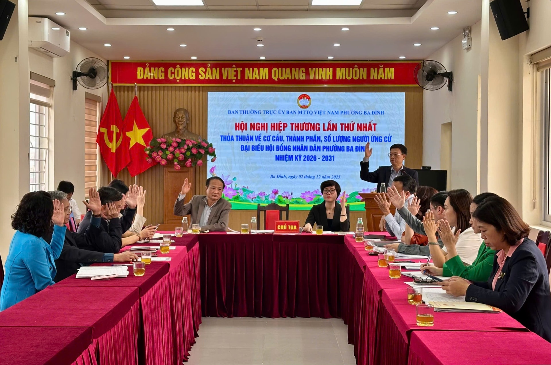 Cử tri Ba Đình đánh giá cao hiệu quả việc thí điểm phường kiểu mẫu về trật tự, văn minh đô thị- Ảnh 4.