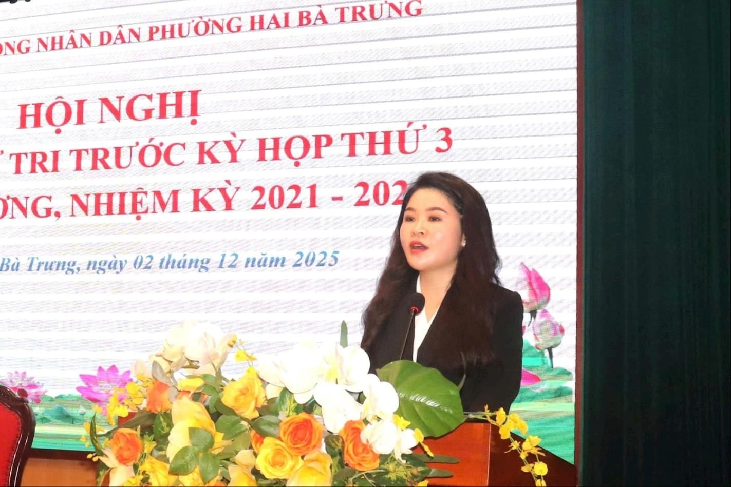 HĐND phường Hai Bà Trưng tiếp xúc cử tri trước kỳ họp thứ ba- Ảnh 2.