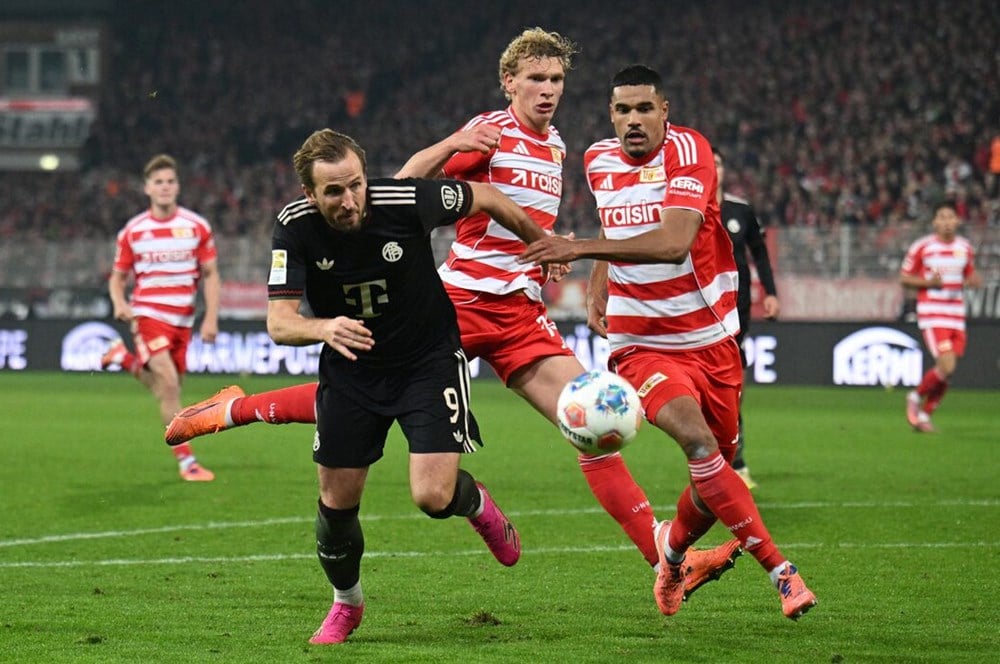 Kommentarer till matchen Union Berlin vs Bayern München, 02:45 4 december: 