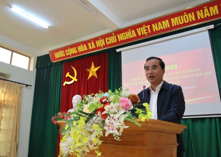 Xã Phúc Lộc triển khai kế hoạch bầu cử Quốc hội khóa XVI và HĐND các cấp nhiệm kỳ 2026-2031- Ảnh 1.