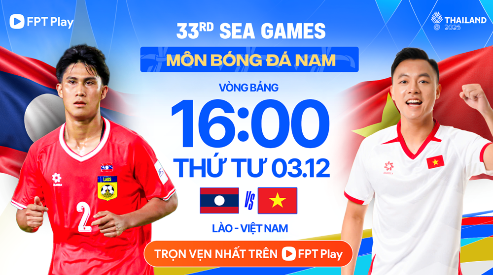 Reacties op de wedstrijd U22 Vietnam vs U22 Laos, 16.00 uur op 3 december: De generatie U23 Zuidoost-Aziatische kampioenen van 2025 zal strijden op SEA Games 33 - foto 1