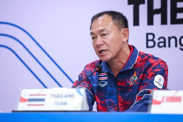 HLV U.23 Thái Lan tuyên bố 'cứng': Không sợ đối thủ nào, sẽ đánh bại tất cả để vô địch- Ảnh 2.
