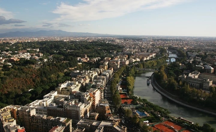 ទីក្រុងរ៉ូមគឺជាទីក្រុងដ៏ស្រស់ស្អាត ប៉ុន្តែមានការបំពុលយ៉ាងខ្លាំង។