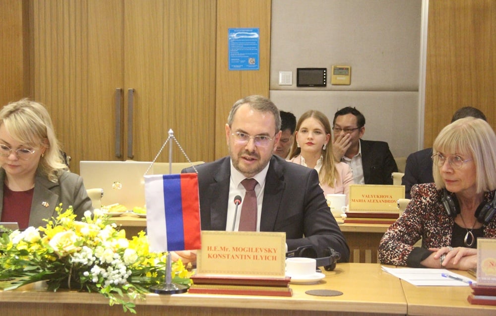 Khóa họp lần thứ 6 Ủy ban hợp tác về giáo dục, khoa học và công nghệ Việt - Nga- Ảnh 3.