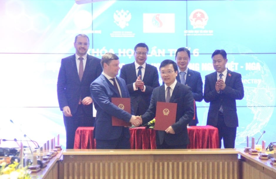 Khóa họp lần thứ 6 Ủy ban hợp tác về giáo dục, khoa học và công nghệ Việt - Nga- Ảnh 5.