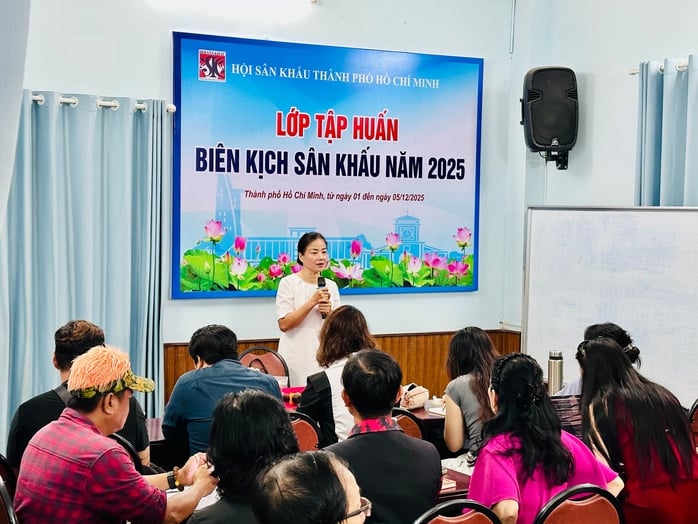 Bồi dưỡng nguồn lực sáng tạo cho sân khấu TP HCM - Ảnh 1.