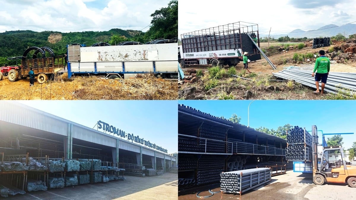 Ống nhựa Ströman đáp ứng được những quy chuẩn quốc tế khắt khe. Ảnh: Tân Á Đại Thành.