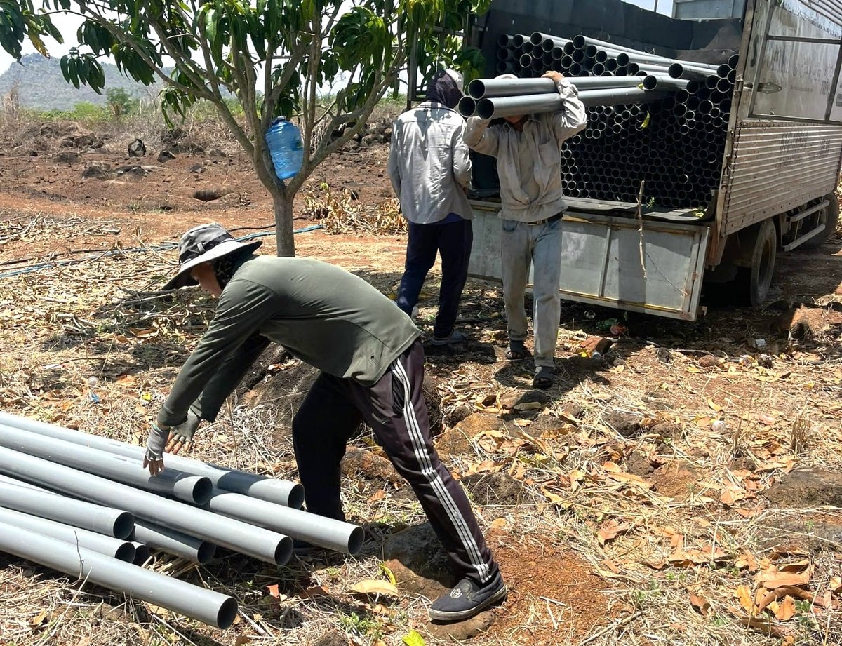 Ströman cũng luôn sẵn sàng đáp ứng nhu cầu vật liệu cho các công trình dân sinh, nhà ở nhỏ lẻ. Ảnh: Tân Á Đại Thành.