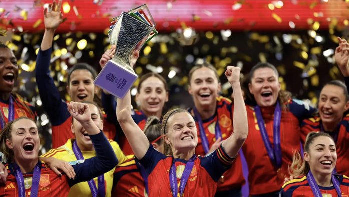 Thắng Đức 3-0, tuyển nữ Tây Ban Nha bảo vệ ngôi hậu Nations League - Ảnh 5.