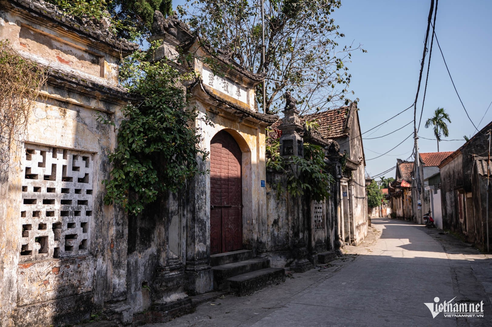 Hanoi régi falujának nyugati oldala.jpg