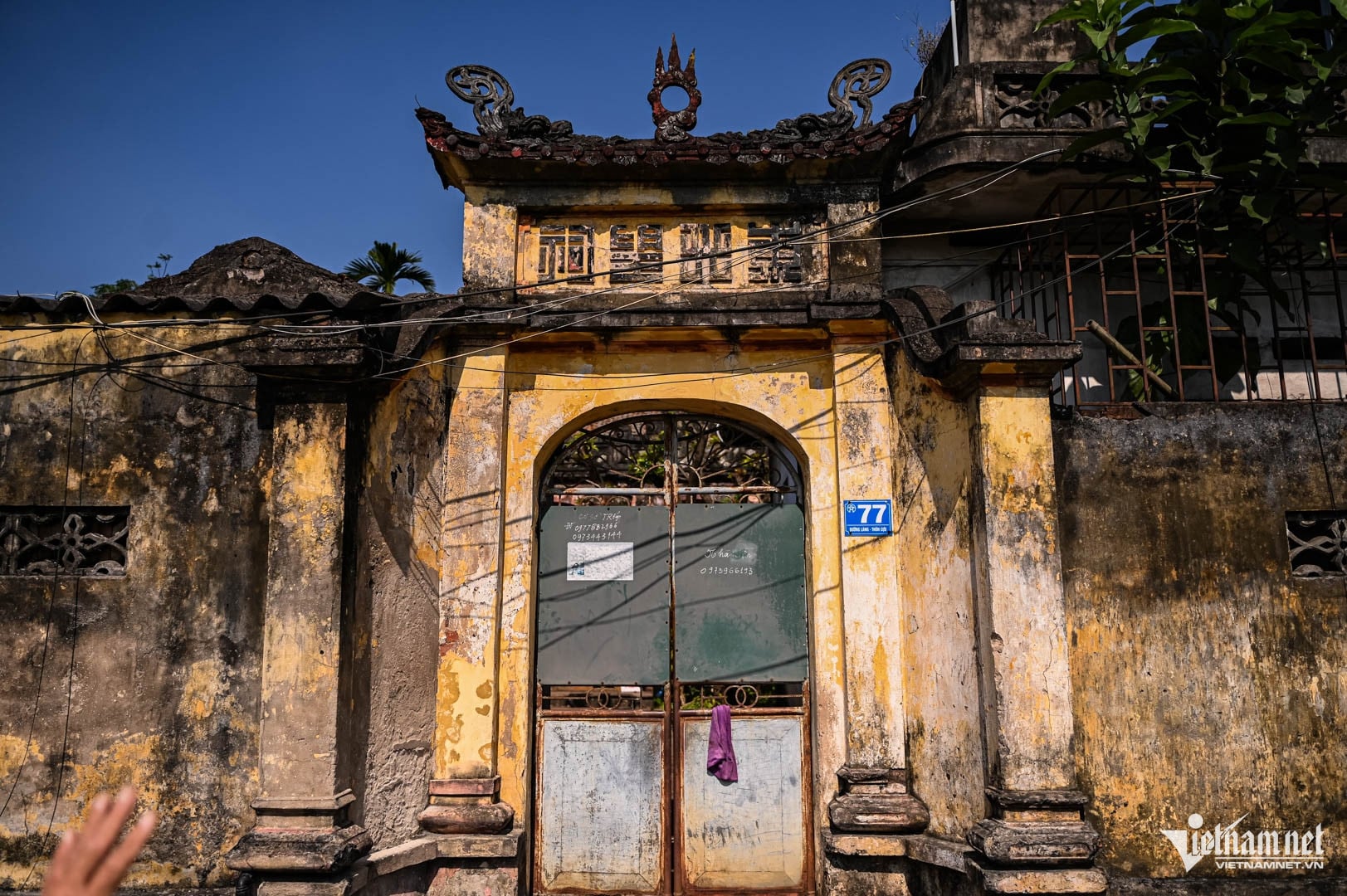 Hanoi régi falujának nyugati oldala.jpg