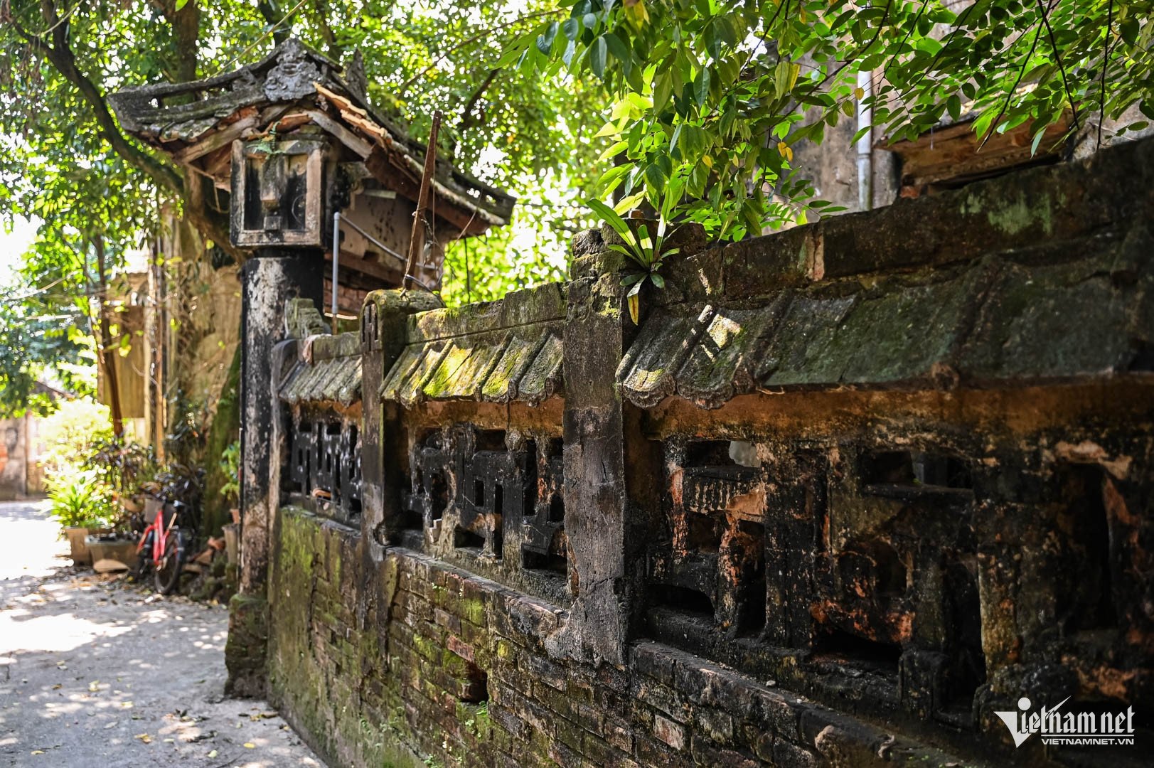 Hanoi régi falujának nyugati oldala.jpg