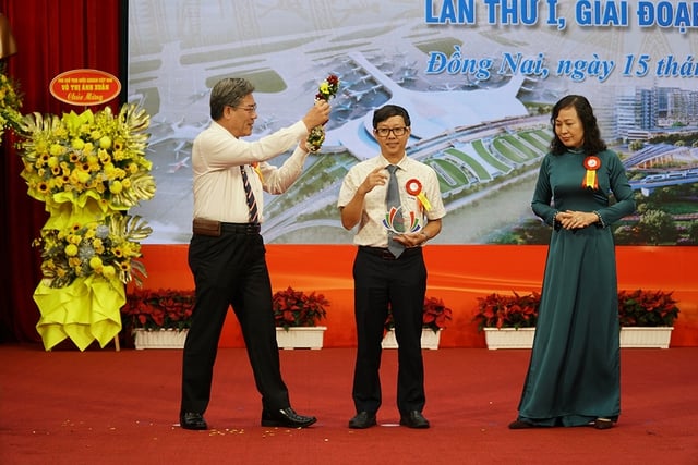 Người mang 'vàng, bạch kim, kim cương' về Bệnh viện đa khoa Đồng Nai - Ảnh 2.