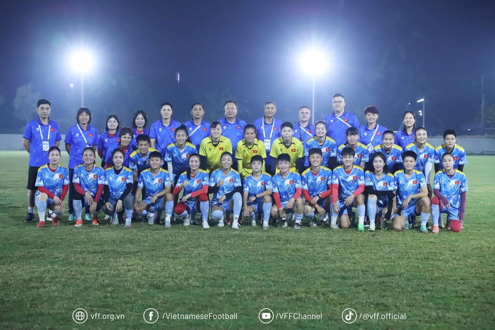 SEA 게임 33 조별리그 베트남 여자 축구팀 경기 일정 - 사진 3