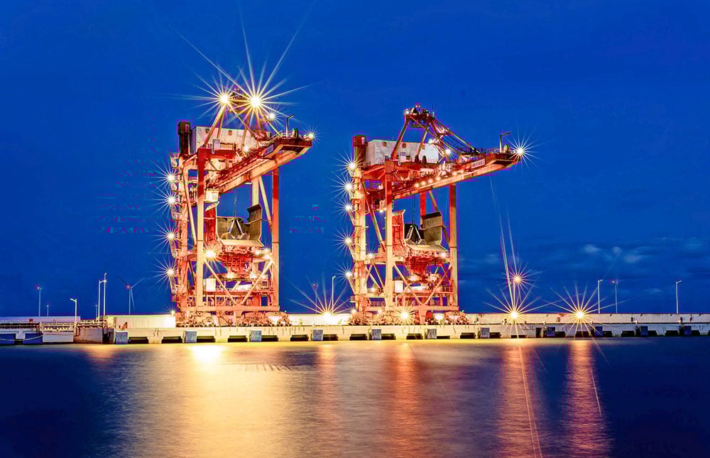 این استان بر توسعه اقتصاد دریایی مرتبط با اقتصاد سبز، اقتصاد چرخشی و اقتصاد دیجیتال تمرکز دارد. عکس: تران تان سانگ