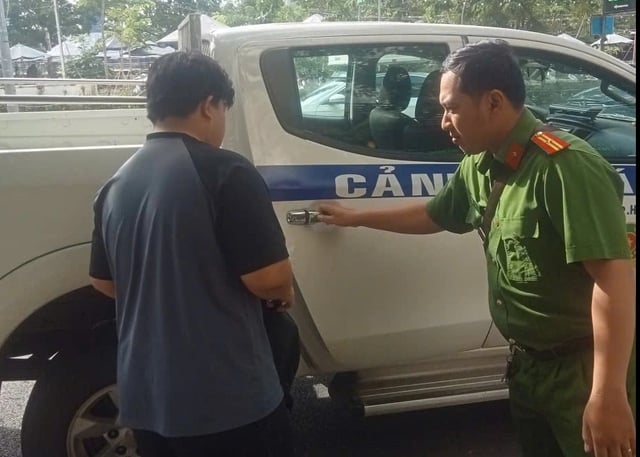 TP.HCM: Công an Thạnh Mỹ Tây giải cứu thần tốc sinh viên bị 'bắt cóc online'- Ảnh 1.